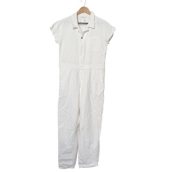 APIECE APART AZORE JUMPSUIT CREAM SIZE 12 - Picture 5 of 10